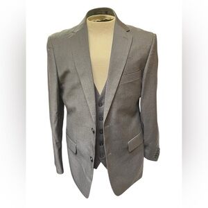 Gray Pierre Loren Suit